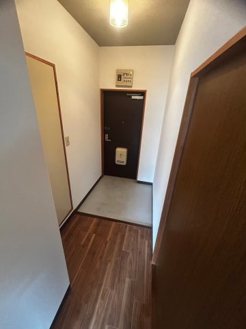 コーポラス田主丸Ⅱの玄関