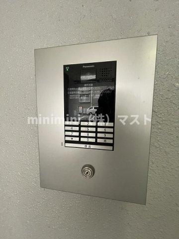 フィオーレ岸里のセキュリティ