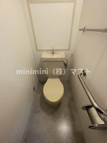 フィオーレ岸里のトイレ