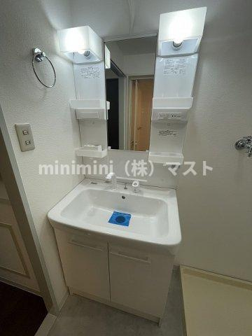 フィオーレ岸里の洗面所