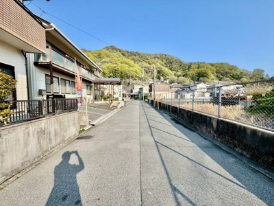 【前面道路含む現地写真】 | ☆呉市吉浦潭鼓町☆