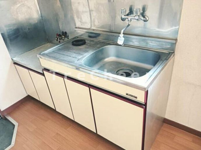 【キッチン】 | コーポ追川