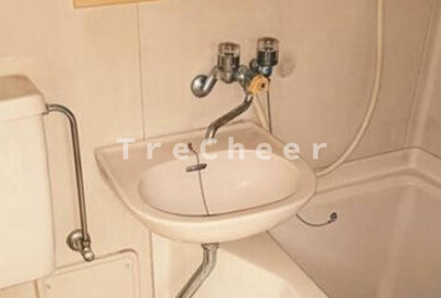 【洗面所】 | コーポ追川