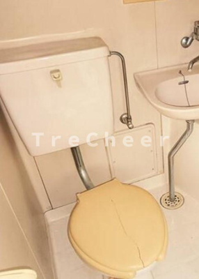 【トイレ】 | コーポ追川