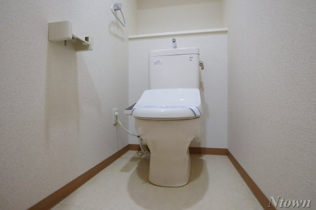 【トイレ】 | Gramercy Shirakawa Koen | 落ち着いたトイレです