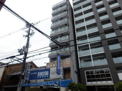 ラクティー四条寺町の外観