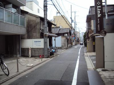 ラクティー四条寺町の周辺|前面道路