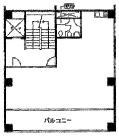 東都銀座ビルヂングの間取り