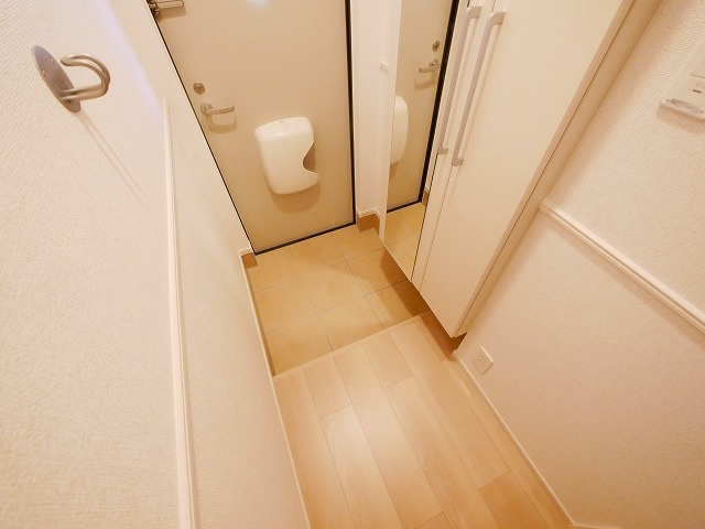 リジエールの玄関