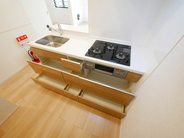 リジエールのキッチン