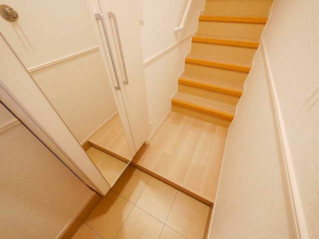 リジエールの玄関