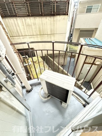 【バルコニー】 | 鷹の橋プリンスマンション