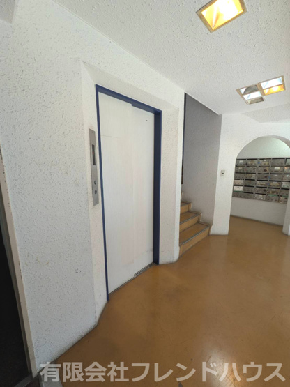 【その他共用部分】 | 鷹の橋プリンスマンション | エレベーターホール