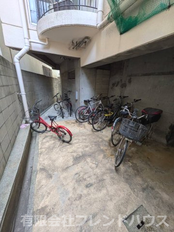 【駐輪場】 | 鷹の橋プリンスマンション