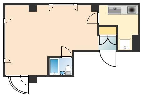 【間取り】 | 鷹の橋プリンスマンション