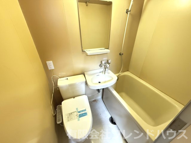 【浴室】 | 鷹の橋プリンスマンション