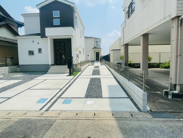 グラファーレ　江南市村久野町平河　全2区画分譲の駐車場|■駐車場　■ヤマダ不動産　株式会社リライフ　
■夢のマイホーム購入をフルサポートします！