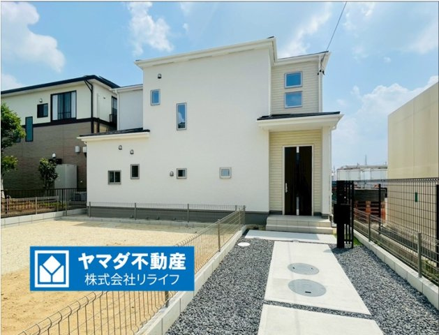 グラファーレ　江南市村久野町平河　全2区画分譲の外観|■2号棟
■YAMADA電機の　ヤマダ不動産　株式会社リライフ　一宮店■
いつでもお問合わせ下さい。