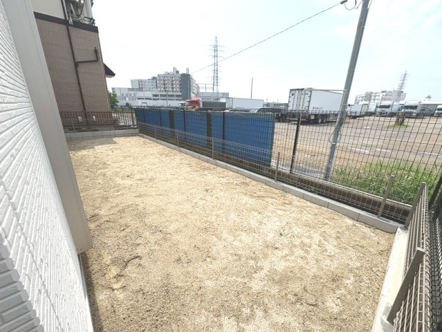 グラファーレ　江南市村久野町平河　全2区画分譲の庭|■庭　■ヤマダ不動産　株式会社リライフ　
■夢のマイホーム購入をフルサポートします！