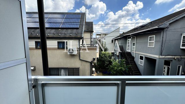 リブリ・学園東町 の展望|※2F別号室からの展望