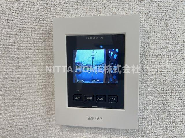 デスパシオ氷上Ⅰのセキュリティ|ＴVドアホン設置済み◎