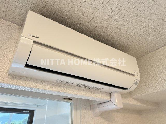 デスパシオ氷上Ⅰの設備|各部屋にエアコンを完備!(^^)!