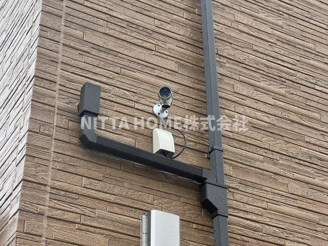 デスパシオ氷上Ⅰのその他|防犯カメラ設置済み◎