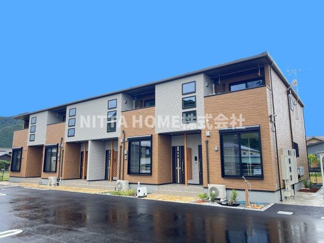 デスパシオ氷上Ⅰの外観|新築◆ペット可！ネット無料やエアコン２台など充実設備◎