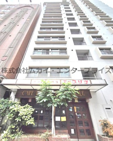 難波スカイハイツの外観|外観です