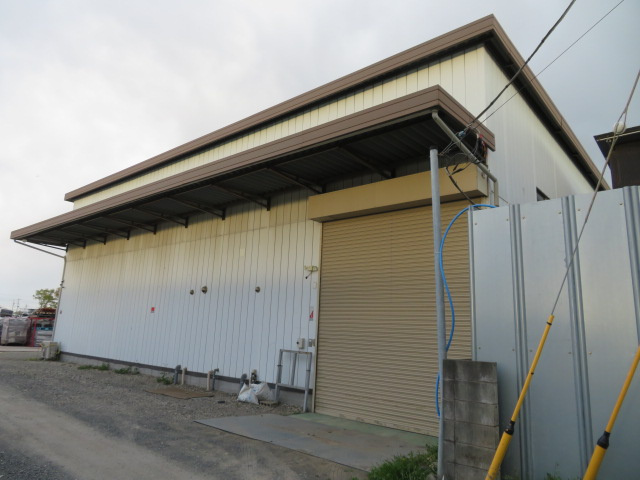 越谷市大字砂原の倉庫