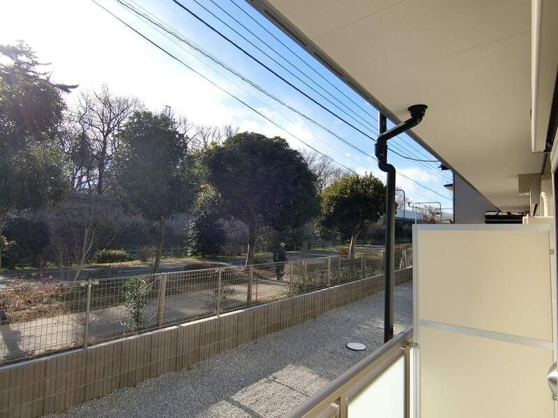 リブリ・Luna Isolaのバルコニー