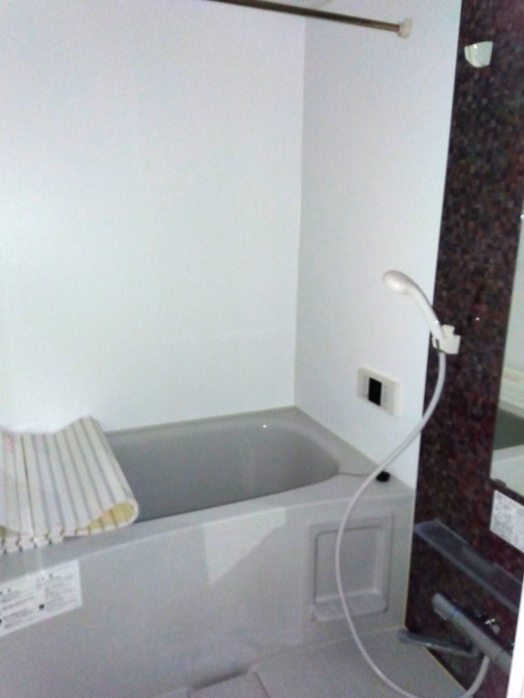 クレアージュ江陽Bの浴室