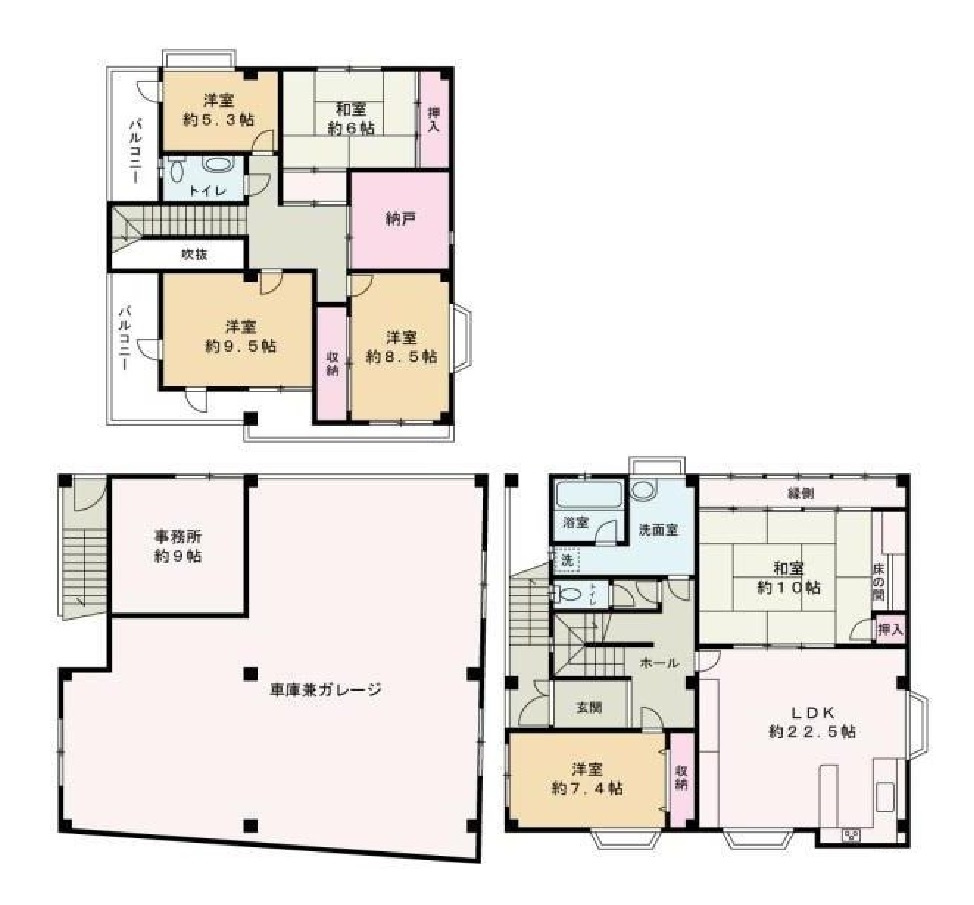 和歌山市粟・中古戸建・114275