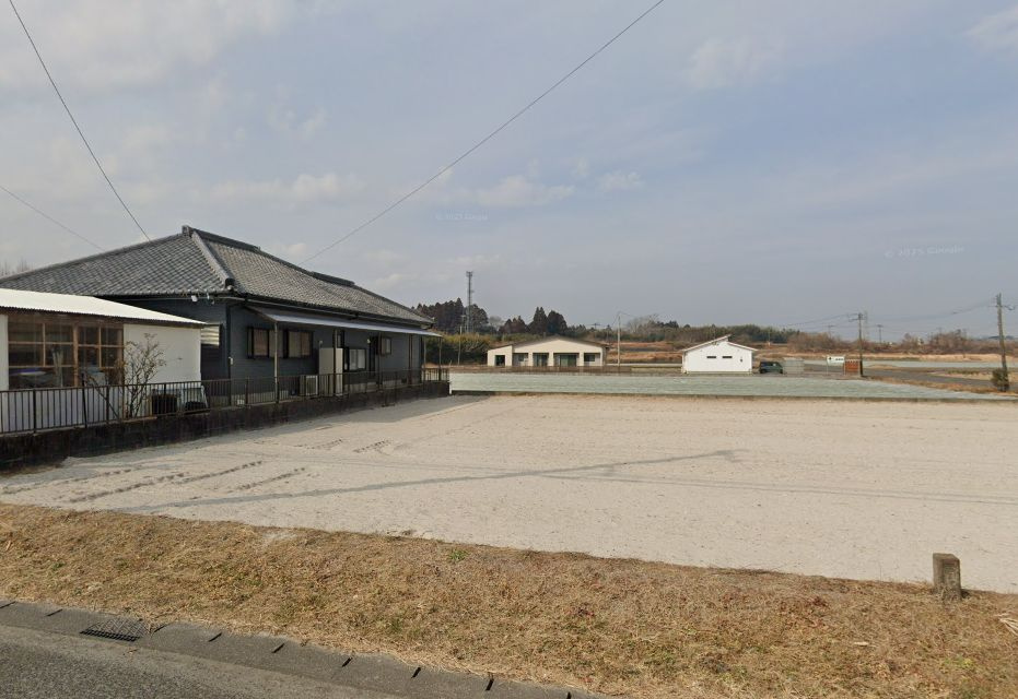 都城市下水流町の売地の外観