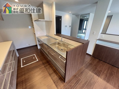 【キッチン】 | 中古戸建　明石市大久保町松陰