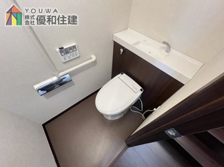 【トイレ】 | 中古戸建　明石市大久保町松陰