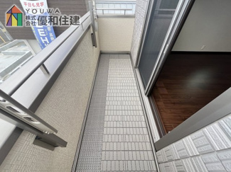 【バルコニー】 | 中古戸建　明石市大久保町松陰