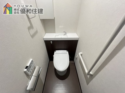 【トイレ】 | 中古戸建　明石市大久保町松陰