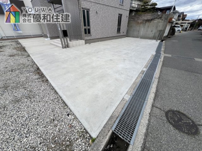 【駐車場】 | 中古戸建　明石市大久保町松陰