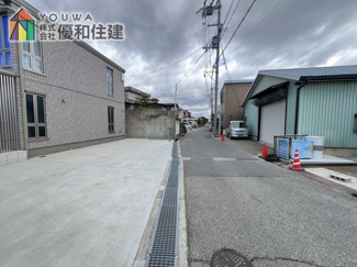【前面道路含む現地写真】 | 中古戸建　明石市大久保町松陰