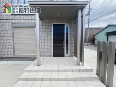 【玄関】 | 中古戸建　明石市大久保町松陰