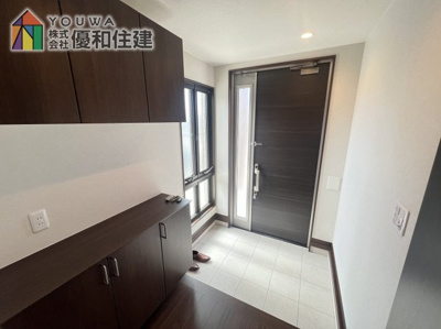 【玄関】 | 中古戸建　明石市大久保町松陰