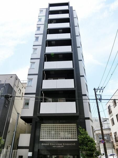グランドコンシェルジュ錦糸町アジールコートの外観