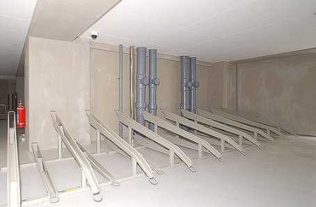 グランドコンシェルジュ錦糸町アジールコートの駐車場