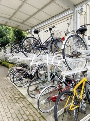 【その他共用部分】 | アン・ジュール | 駐輪場です。