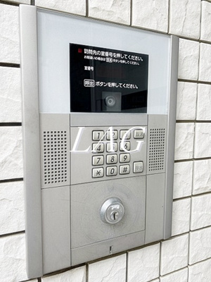 【セキュリティ】 | アン・ジュール | オートロックです。