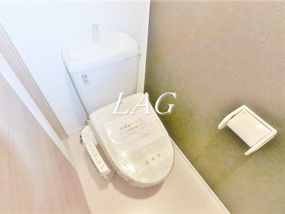 【トイレ】 | アン・ジュール | トイレです。