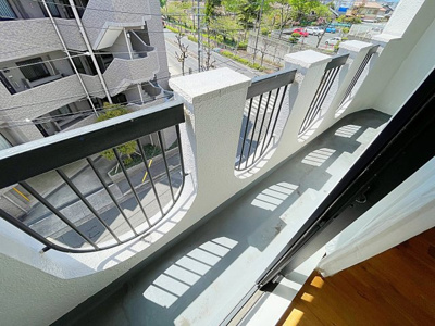 【バルコニー】 | aurora building【名古屋市賃貸・RC造】