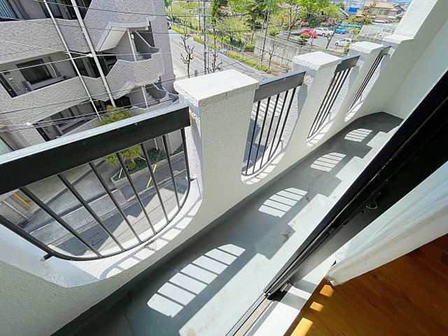 【バルコニー】 | aurora building【名古屋市賃貸・RC造】