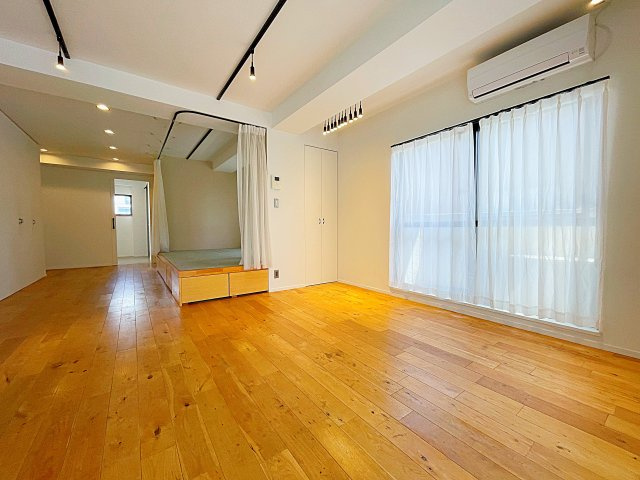 【居間・リビング】 | aurora building【名古屋市賃貸・RC造】